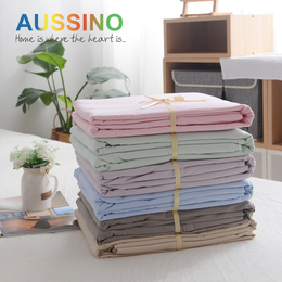 AUSSINO 羊毛床垫怎么洗,一个小白标志不可水