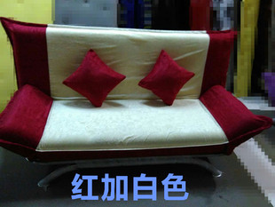 速发1.2米1.5米1.8米1.9米单人，双人三人折叠布艺沙发沙发床包