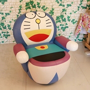 卡通单人哆啦A梦儿童沙发座椅阅读角宝宝房叮当猫机器猫小沙发