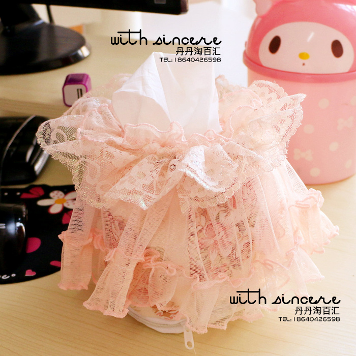 exquisite new pattern Fabric art Lace Towel sets Roll Tissue Box Paper pumping box originality Tissue Fabric art Tissue boxin the Storage consolidation , Home Storage appliances , Pouch , Towel sets category - from Buy2taobao.com to provide professional Taobao agent buy service