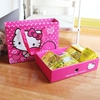 凯蒂猫hello kitty抽屉盒回礼礼盒诞生礼生日手礼卡通糖果