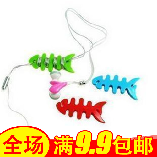 韩版创意 鱼骨头硅胶绕线器 MP3/MP4耳机绕线器 缠线器 特价在类目 3C数码配件, 数码包/收纳/整理, 耳机绕线器中 - 来自Buy2taobao.com提供专业的淘宝代购服务