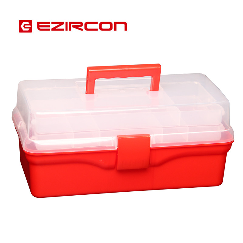 EZIRCON工具箱零件盒美术多功能手提三层儿童画画工具箱画箱在类目 五金/工具, 手动工具, 工具包/箱/车, 零件盒中 - 来自Buy2taobao.com提供专业的淘宝代购服务