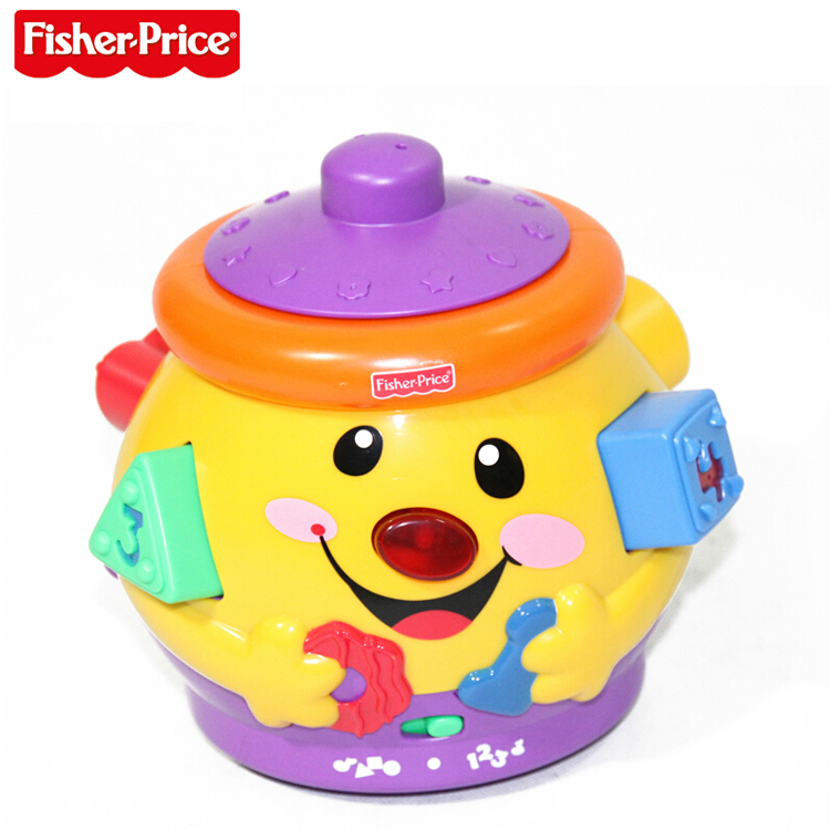 Special shop Fisher-Price toys Cute cookie jar Bilingual Pair Toys Early education cognition V8725in the Toy/Childs/Puzzle/Building block/Model , Beads/Jigsaw/Pair/Disassembly/Beat Toy , Digital House/Shape Box/Porous cognitive toys category - from Buy2taobao.com to provide professional Taobao agent buy service