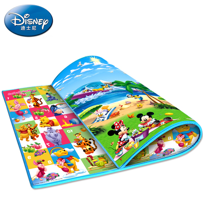 迪士尼宝宝爬行垫防潮游戏垫儿童户外便携野餐垫环保泡沫折叠垫