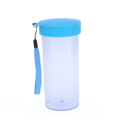 创意防漏塑料耐热便携运动学生随手杯情侣柠檬