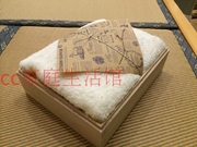 私人定制日本皇室毛巾浅捻毛巾，+浴巾套装七夕情人节礼物礼盒