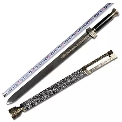 特价龙泉宝剑 影视刀剑 倚天屠龙剑 汉剑秦剑镇