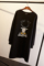 上下架计划:包邮冬装新款韩版加绒加厚宽松长款印花卫衣女大码女装长袖连衣裙