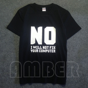 电脑程序员 T恤 GEEK短袖T恤 编程代码T恤 搞笑程序猿短袖T恤