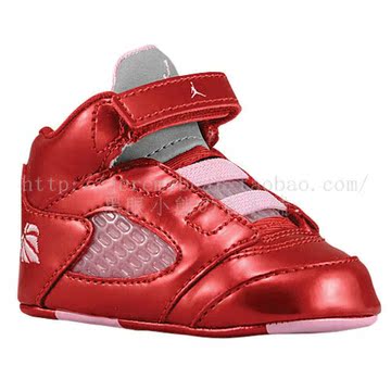 美国正品代买^乔丹jordan air jordan retro 5乔5婴儿鞋软底鞋宝宝学