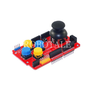 Arduino JoyStick Shield 游戏摇杆扩展板模拟键