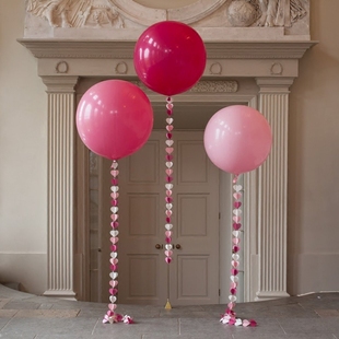 18寸超大气球结婚庆装饰用品生日派对儿童，摄影道具蒂芙尼蓝气球