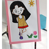 创意儿童礼物五谷杂粮，diy贴画豆子做的画新奇装饰画半成品