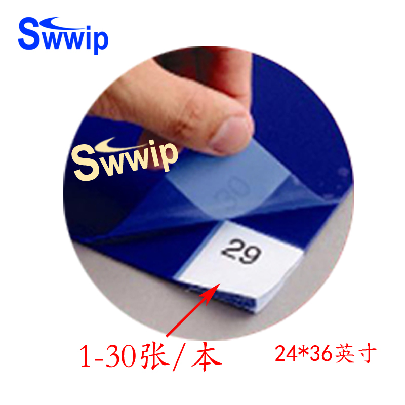 Swwip高粘24*36无尘室粘尘垫无尘垫洁净室粘灰垫除尘地垫粘灰|msdalam kategori keluarga/Alat Pembersihan peribadi, perkakas kebersihan/aksesori bilik mandi, Mats - dari Buy2taobao.com untuk memberikan perkhidmatan ejen Taobao profesional membeli