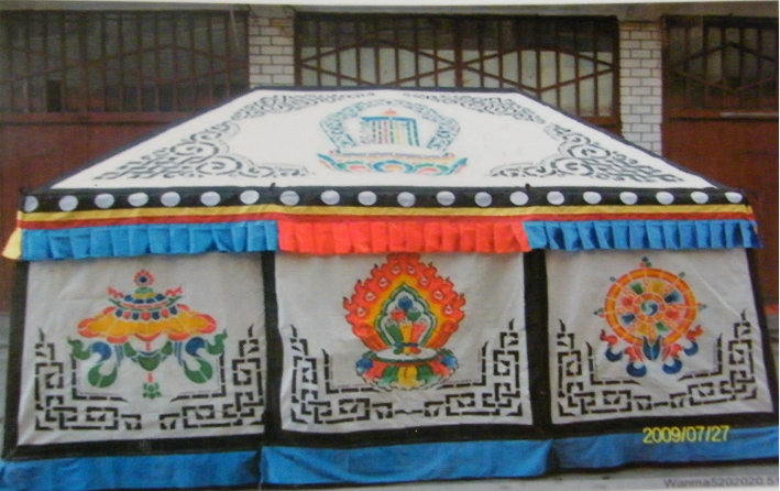 西藏藏族帐篷 草原民族帐篷宾馆蒙古包20平 含支架|ruв категории открытый/альпинизм/в поход/Поездки товаров, палатка/небо/палатки, аксессуары, Проект/гражданский/Мероприятия/палатка - от Buy2taobao.com для оказания профессиональной услуги покупки агента Taobao