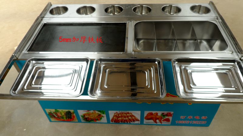 關東煮小吃車多功能 美食車串串香麻辣燙油炸 早餐車鐵板燒鱿魚在類目 廚房/烹飪用具, 燒烤/烘焙用具, 燒烤架爐/燒烤DIY用具, 燒烤車中 - 來自Buy2taobao.com提供專業的淘寶代購服務