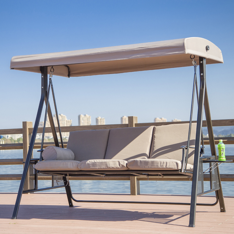 luxury Panama 1003 Swing Double Swing Rocking chair Hanging basket table outdoors sunshade Rainproof Swing bedin the Residential furniture , Outdoor/Patio furniture , Outdoor Swing category - from Buy2taobao.com to provide professional Taobao agent buy service
