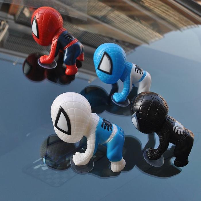 Motorcycle Tuning Parts Car Decorations Electric vehicle decorate doll sucker Screw Spiderman dollin the Motorcycle/Equipment/Fitting , Others Motorcycle Accessories category - from Buy2taobao.com to provide professional Taobao agent buy service