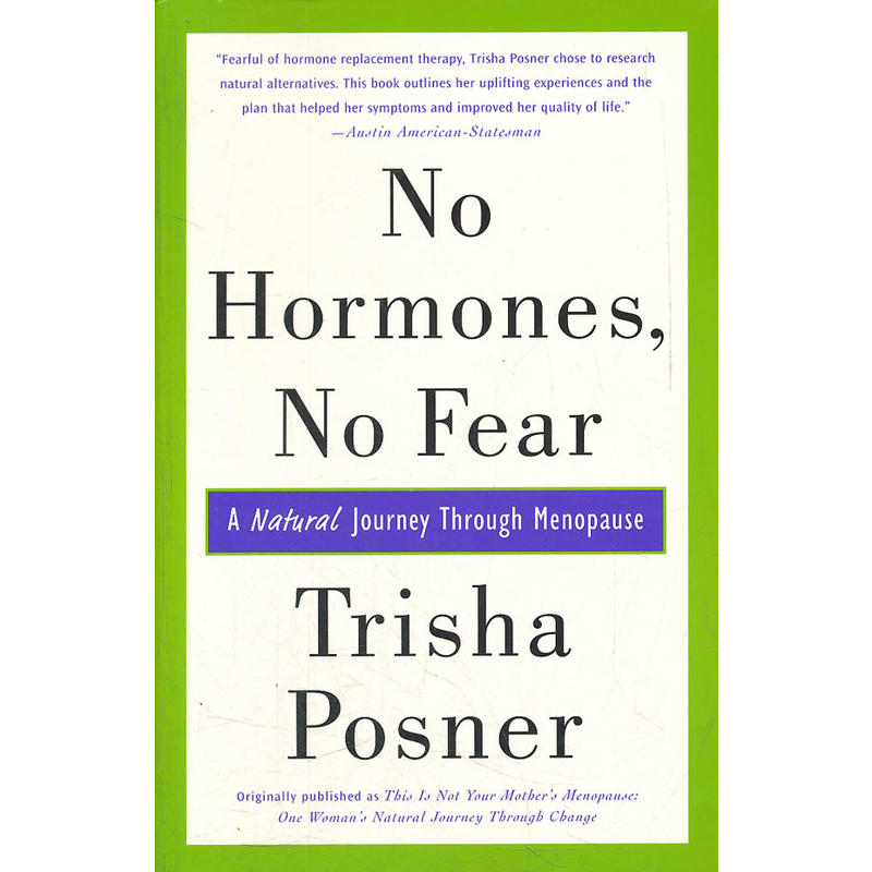 NO HORMONES, NO FEAR(ISBN=9780812967555)在类目 书籍/杂志/报纸, 进口原版书(含港台), 人文社科类原版书中 - 来自Buy2taobao.com提供专业的淘宝代购服务