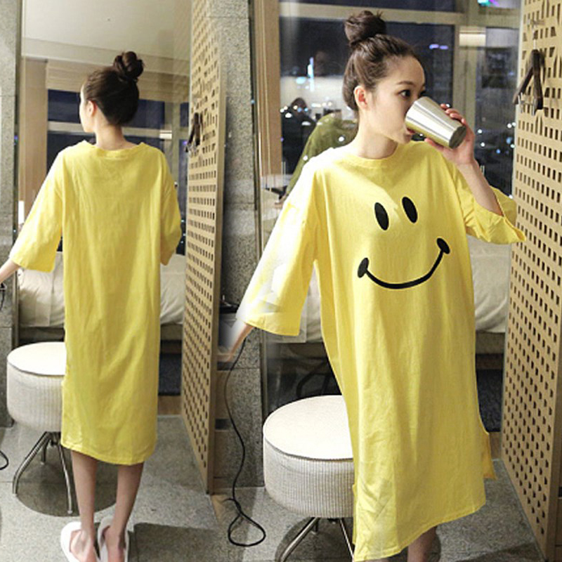 summer pure cotton lactation Dress spring and autumn skirt Nursing clothes Sleeve Month of service Mid length version skirt go outin the Maternity/Maternal supplies/Nutrition , Tracksuit/Nursing equipment/Autumn clothes , Home skirts category - from Buy2taobao.com to provide professional Taobao agent buy service