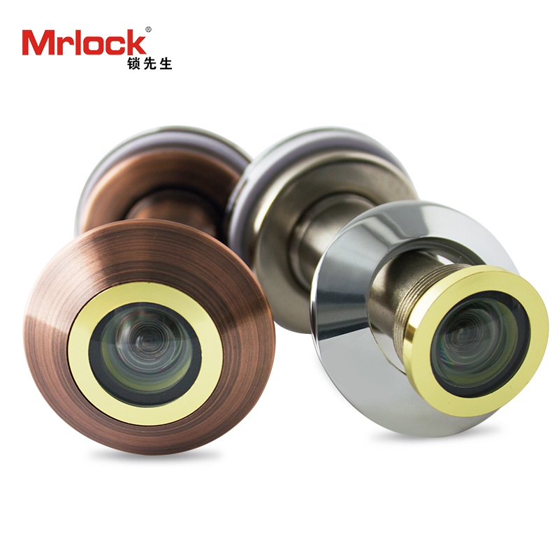 Mrlock 防盜門貓眼 門鏡 高清廣角玻璃鏡片 鋼帶防塵後蓋家用在類目 基礎建材, 家用五金, 門用配件, 門鏡/貓眼中 - 來自Buy2taobao.com提供專業的淘寶代購服務