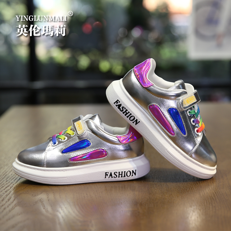 儿童休闲鞋春秋款童鞋女童运动鞋透气男童板鞋