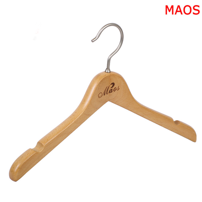 MAOS榉木衣架 家用防滑晾衣架實木衣挂服裝店木質曬衣架子木衣撐在類目 收納整理, 衣物洗/曬/護理用具, 衣架中 - 來自Buy2taobao.com提供專業的淘寶代購服務