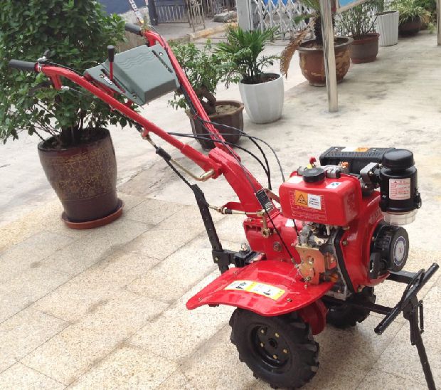 173 Agriculture 6 horsepower multi-function Electric diesel oil Micro cultivator small-scale Scarifier Weed pump Cultivatorin the Agricultural Machinery/Farm tools/Plastic sheeting , Agricultural Machinery , Farming machinery category - from Buy2taobao.com to provide professional Taobao agent buy service
