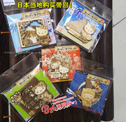 日本当地购买带回sanrio正版，hellokitty特色，烫画工艺木质冰箱贴