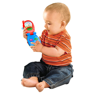 儿童仿真玩具手机 宝宝音乐电话机婴儿益智电