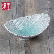 创意瓷器餐具异形碗 日式料理碗寿司刺身碗 火锅蔬菜水果沙拉碗