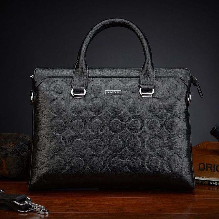 【今日特卖】新款男士皮包手提包包男用旅行运