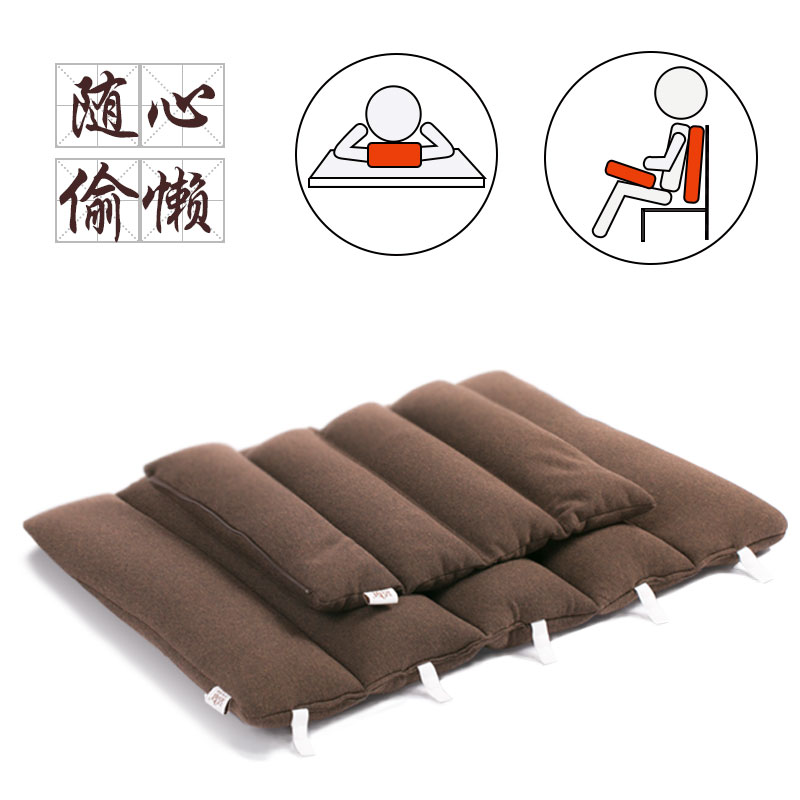 Pure silk study to work in an office Siesta pillow Seat cushion Pillow baby Spitting up Lumbar Cushionin the Home Fabric , Pillow/Pillow category - from Buy2taobao.com to provide professional Taobao agent buy service