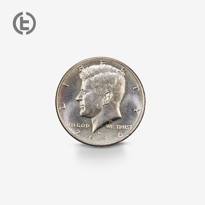tcc 50美分 半美元硬币 half dollar 半美金 真币 魔术硬币 收藏