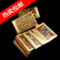 上下架计划:澳门风云 磨砂土豪金 hermes爱马仕金扑克牌 GUCCI扑克 包邮