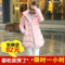 上下架计划:2014冬装新款女式羽绒棉衣棉服小香风中长款修身棉袄大码外套潮