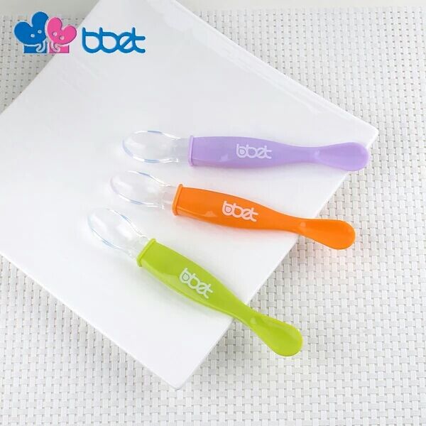 巴比象 婴儿双头软勺硅胶两头勺/汤勺 婴幼儿餐具 宝宝用品BX0066在类目 尿片/洗护/喂哺/推车床, 水杯/餐具/研磨/附件, 儿童餐具中 - 来自Buy2taobao.com提供专业的淘宝代购服务