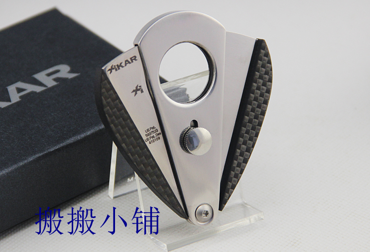 西卡 Xikar Xi3 不锈钢镶碳纤维 雪茄剪刀 雪茄刀 雪茄剪在类目 ZIPPO/瑞士军刀/眼镜, 烟具, 雪茄剪/刀中 - 来自Buy2taobao.com提供专业的淘宝代购服务