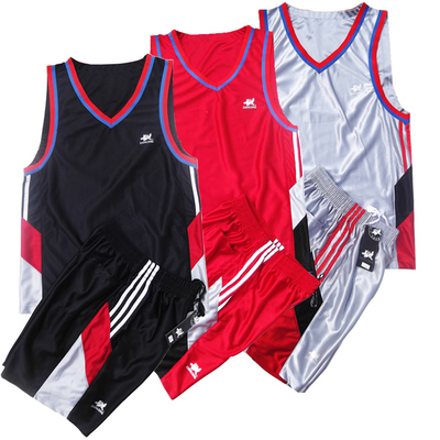 运动套装男夏篮球足球短套跑步健身运动五分短