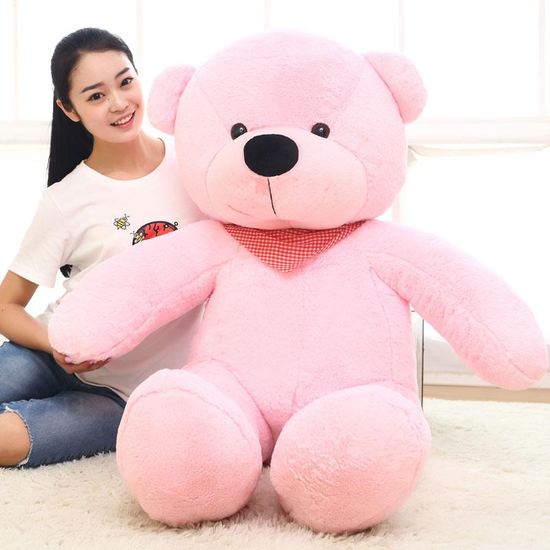 泰迪熊毛绒玩具熊大号(熊大号，)1.6米公仔娃娃，熊猫送女友抱抱熊生日礼物女