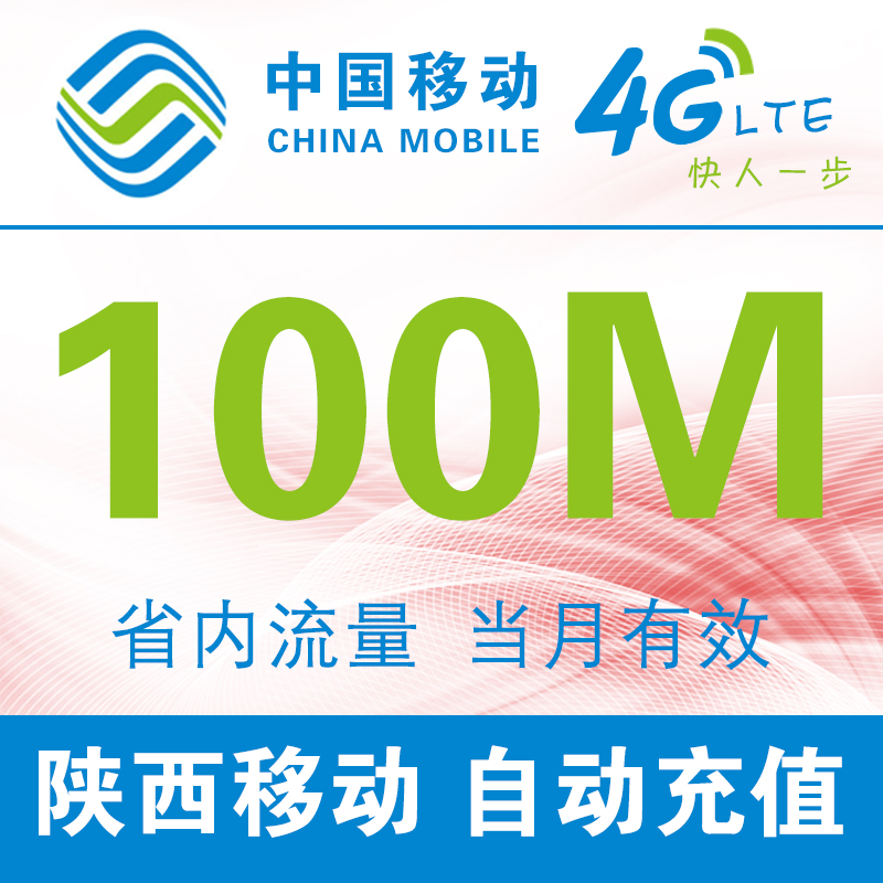 山东省移动流量币流量汇 100M\/500M\/1G 2G3