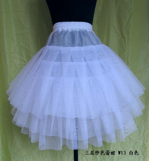 百搭短裙撑女童礼服蓬裙 儿童礼服衬裙 三层硬纱网百褶裙白色短裙在类目 服饰配件/皮带/帽子/围巾, 婚纱礼服配件, 婚纱裙撑中 - 来自Buy2taobao.com提供专业的淘宝代购服务