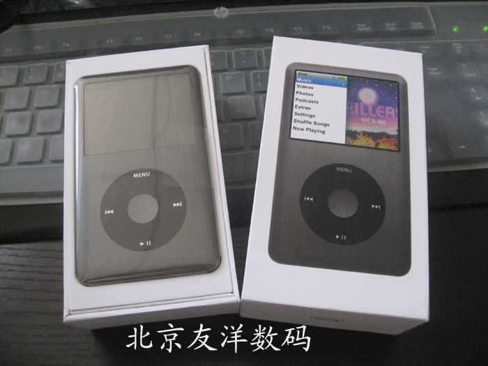 苹果ipod classic 3代 160G 大陆行联保苹果IPC硬盘MP3包顺丰