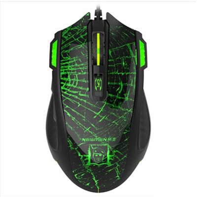 正品打折新贵 猎鲨豹7000 专业电竞游戏鼠标 有