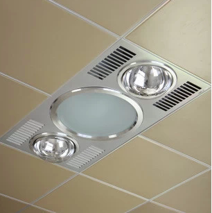 opnp集成吊顶灯暖浴霸，浴室照明排气一体，多功能卫生间四灯两灯取
