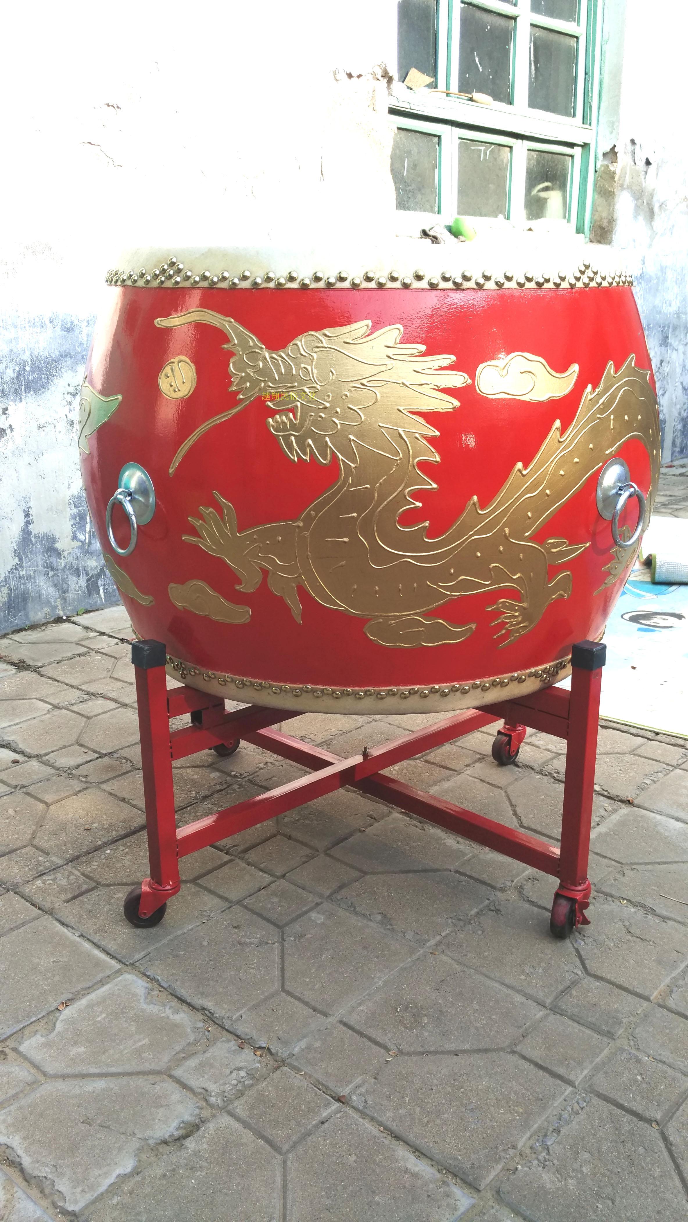 舞狮牛皮鼓舞龙舞狮用鼓含堂鼓架子质保一年打破包换大鼓牛皮战鼓|msdalam kategori Alat muzik/Guitar/Piano/Fitting, National Instruments, Drum - Gendang Etnik, Gendang - dari Buy2taobao.com untuk memberikan perkhidmatan ejen Taobao profesional membeli