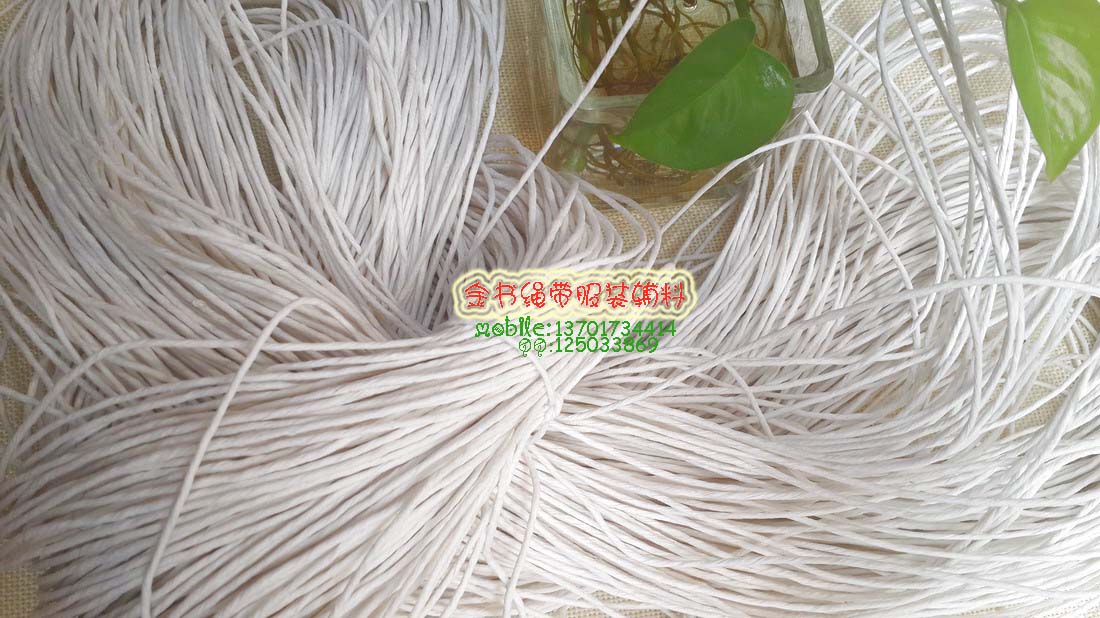 18股棉线过蜡线打蜡棉线18股批子线棉蜡吊牌线漂白上浆多股棉线在类目 居家布艺, 缝纫DIY材料、工具及成品, 缝纫DIY配件/辅料/配饰, 珠子/钻饰/花朵等配饰中 - 来自Buy2taobao.com提供专业的淘宝代购服务