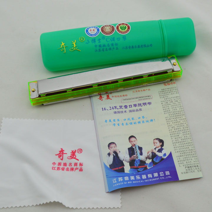 CMO Doctor 24 Hole harmonica Harmonica Polyphony Harmonica study Harmonica children Harmonicain the Musical Instruments/Guitar/Piano/Fitting , Western musical instruments , Western wind instruments , Harmonica category - from Buy2taobao.com to provide professional Taobao agent buy service
