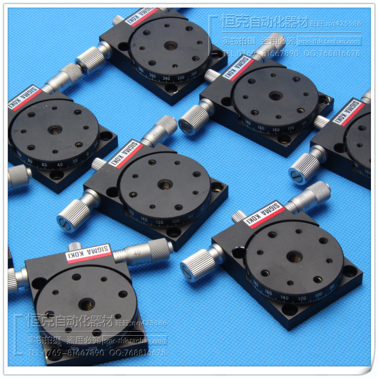 Super value 40*40R Precise rotate platform SIGMA KOKI Sigma KSP-406M 360 degreein the Hardware/Tool , Mechanical Hardware , Workbench category - from Buy2taobao.com to provide professional Taobao agent buy service